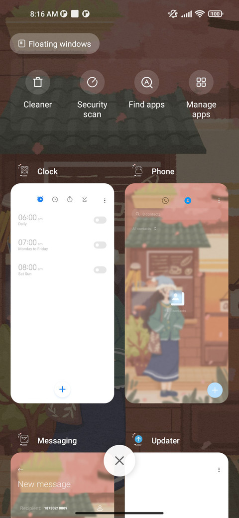 Corner Cafe screenshot