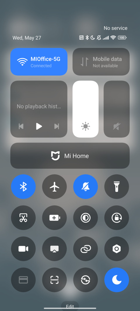 winter origami screenshot