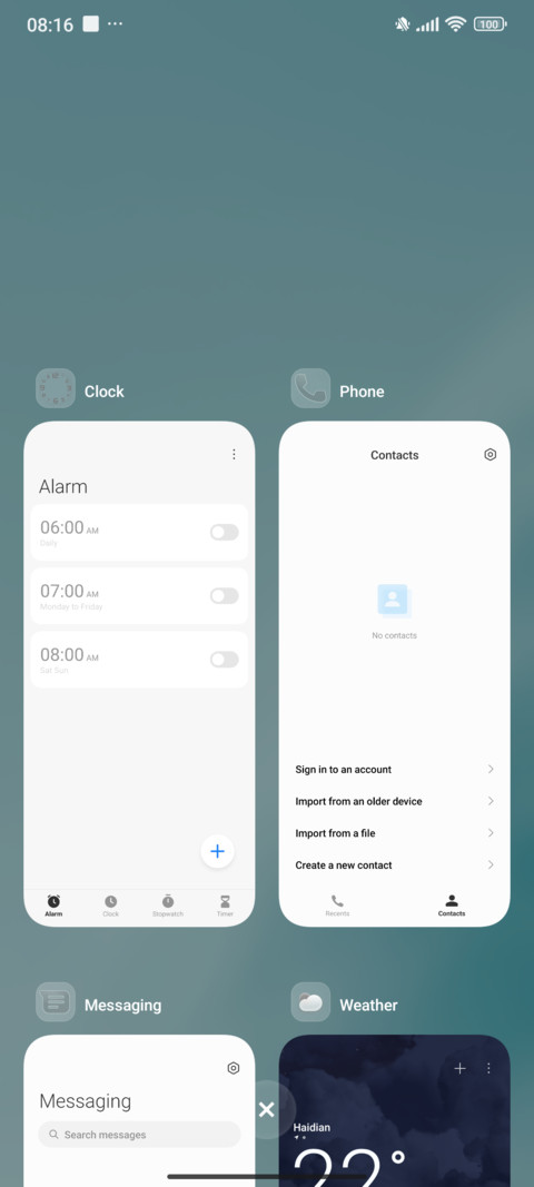 XurupitaGlass screenshot