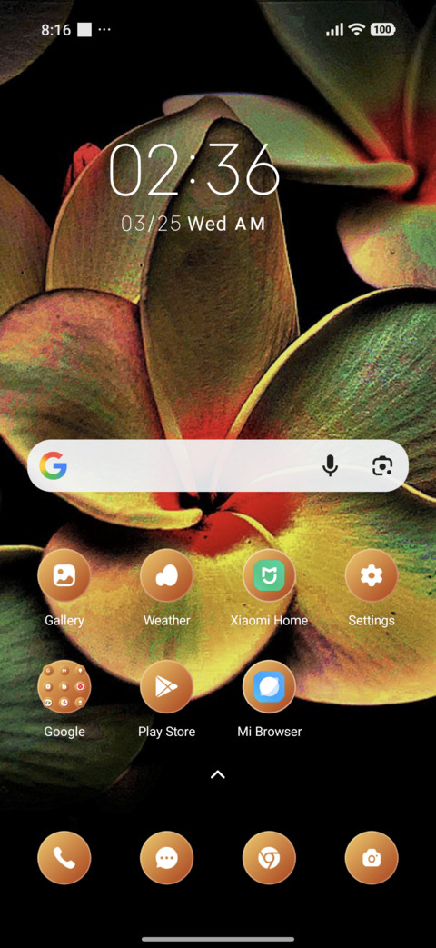 Floral Art screenshot