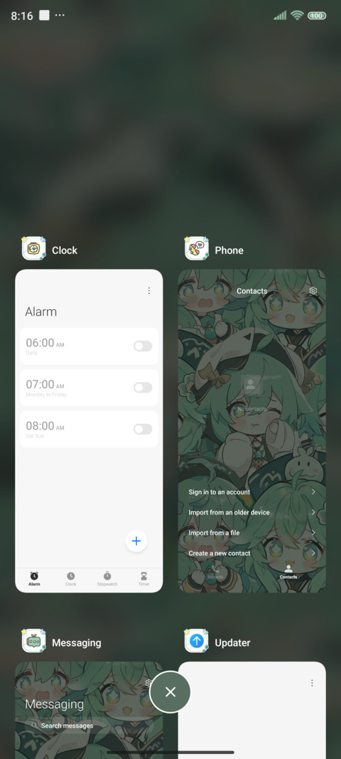 Vanilla girl screenshot
