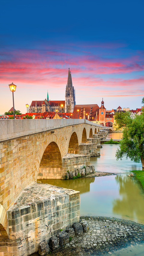 Regensburg, Germany screenshot