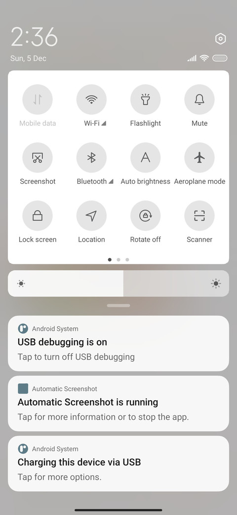 Gift delivery screenshot