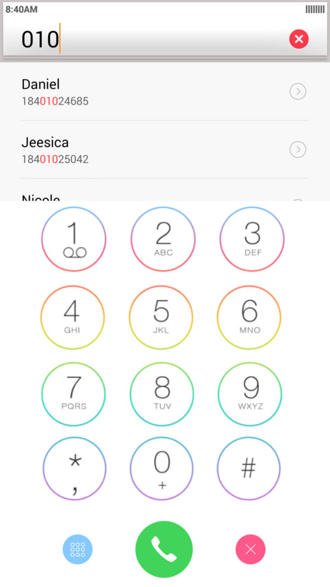NoCoDe screenshot