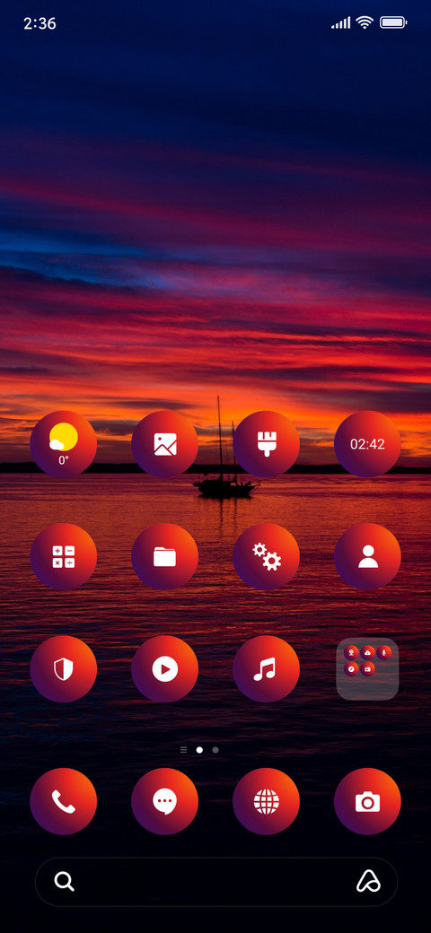 Crimson Sunset_3MDS screenshot