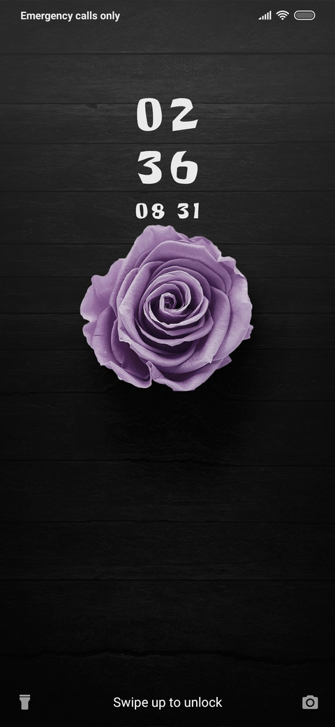 Rose - Monochrome_3MDS screenshot