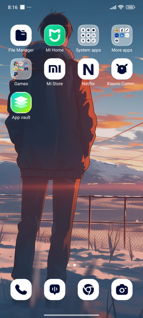 Calm Dawn screenshot