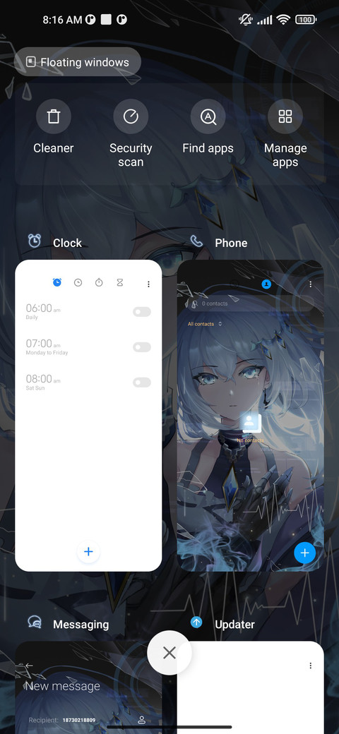 silent and still screenshot