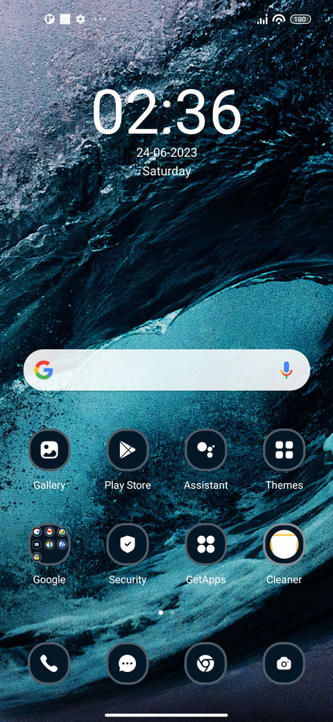 Waves screenshot