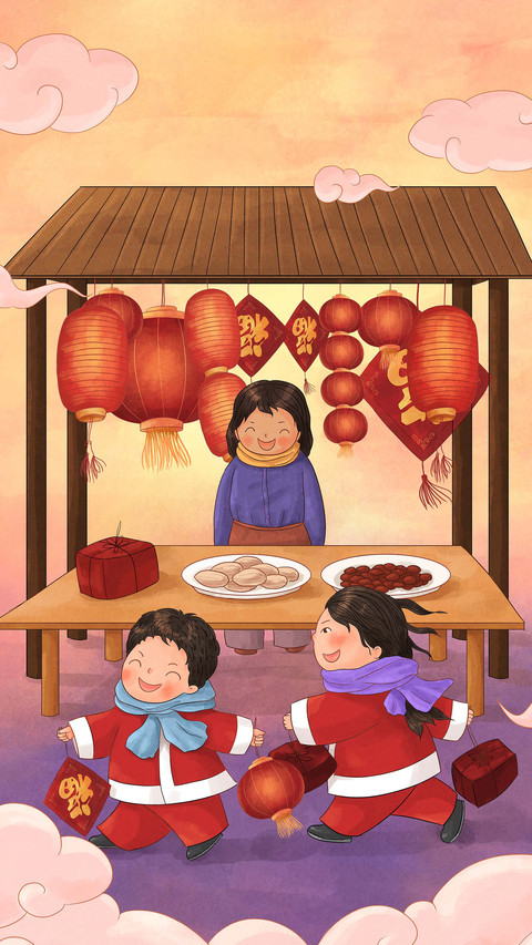 Spring Festival market competition 42 screenshot