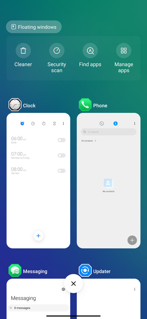 İos Hexagon screenshot