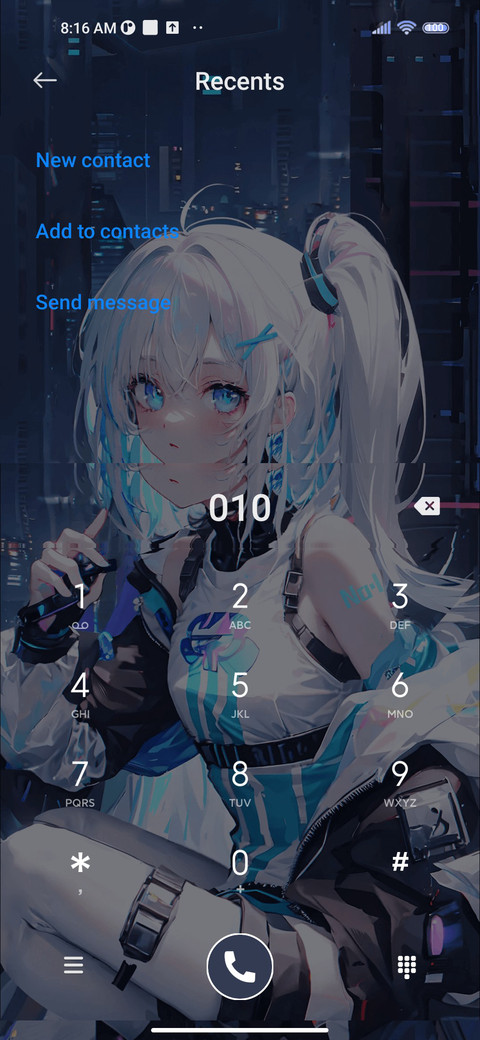 Virtual girl screenshot
