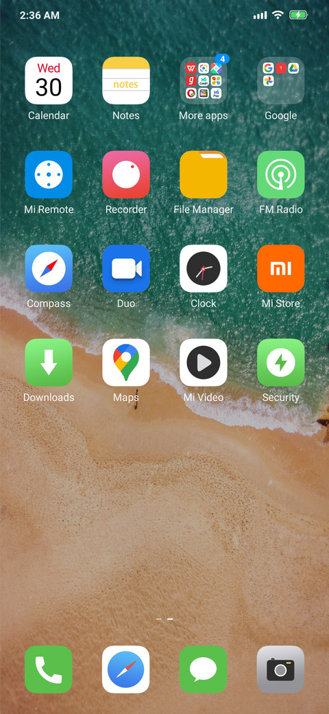 UI 14 screenshot
