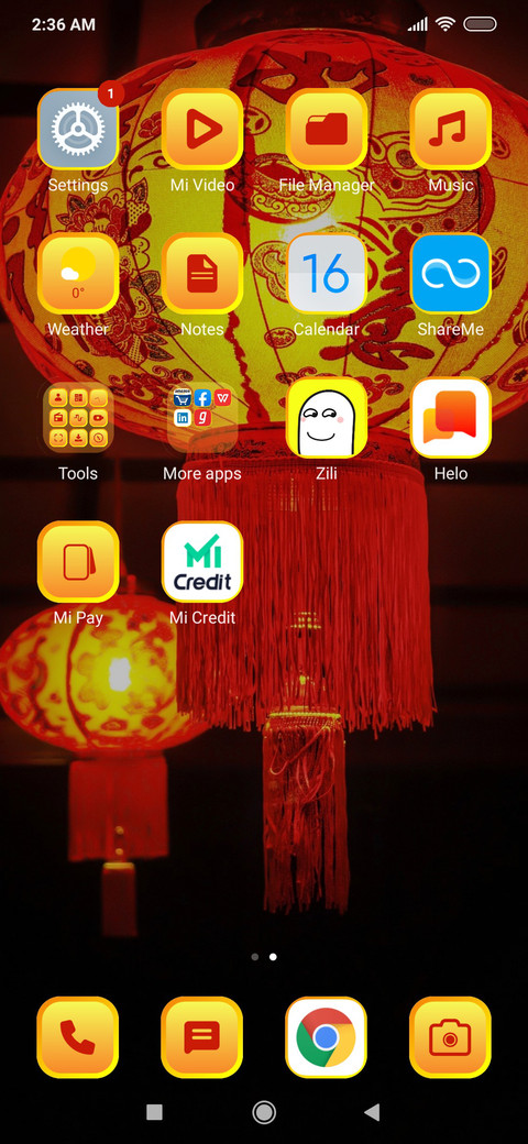 Chinese Lantern_3MDS screenshot