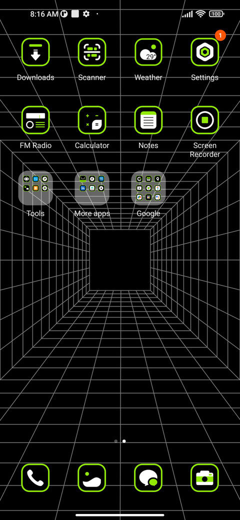 Space walk screenshot