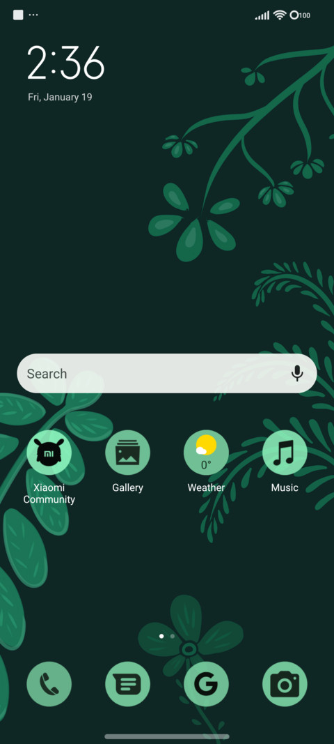 Pix Green screenshot