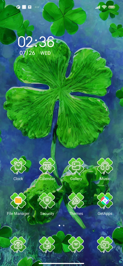 Four Leaf Clover screenshot