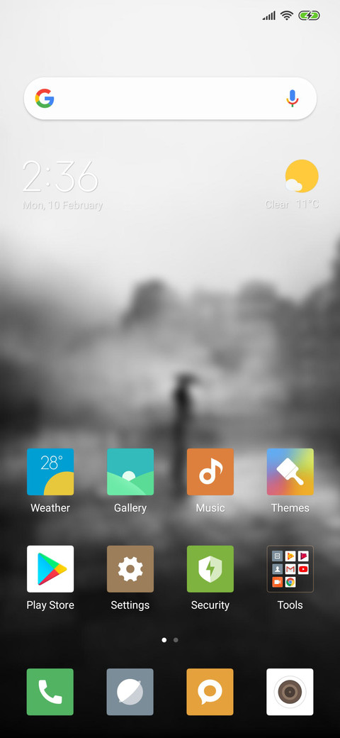Official MIUI Theme_7 screenshot
