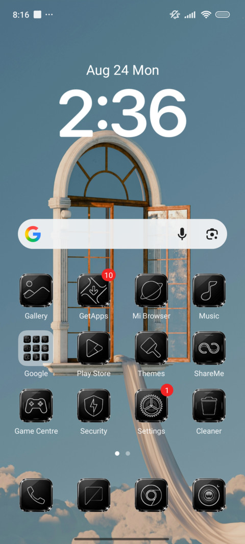 VK Black Glass? screenshot