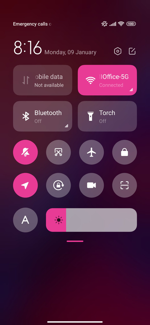 Minimal Fine screenshot
