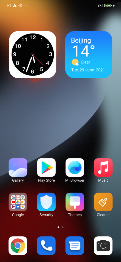 iOS 15pro screenshot