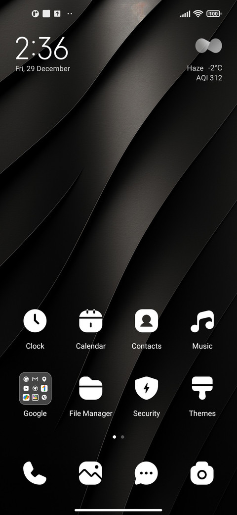 Black silk screenshot