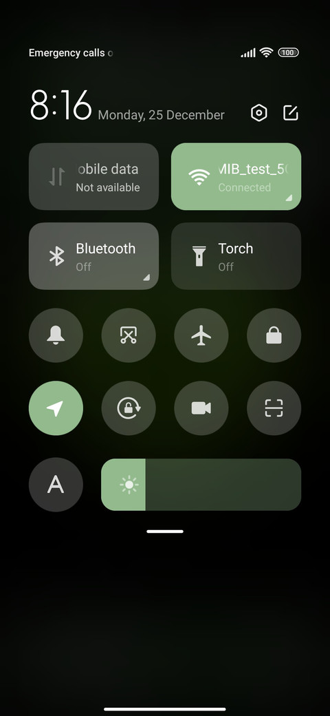 Green Vitality screenshot