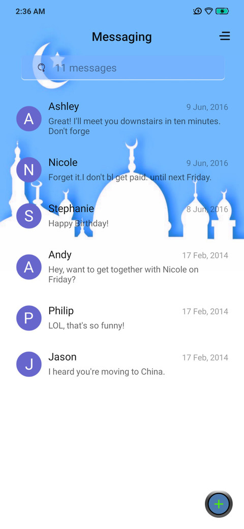 Ramadan Mubarok screenshot