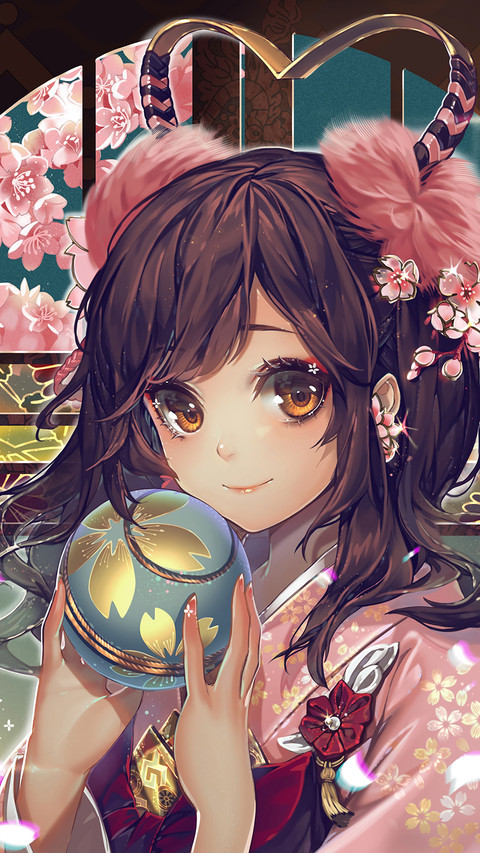 花枝美人 screenshot