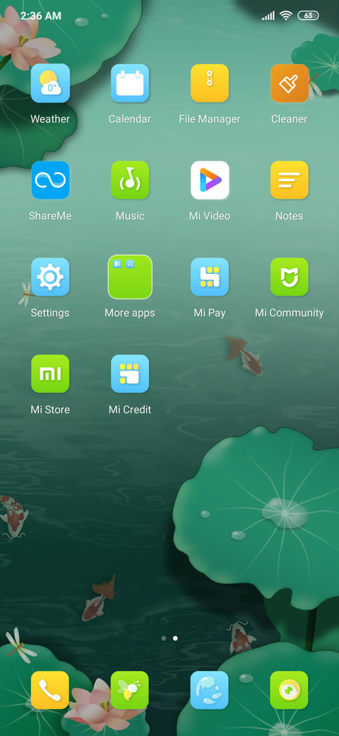 Lotus Pond Summer screenshot