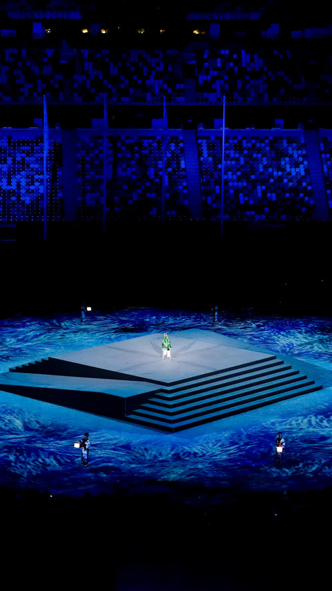 东京奥运会闭幕式 screenshot