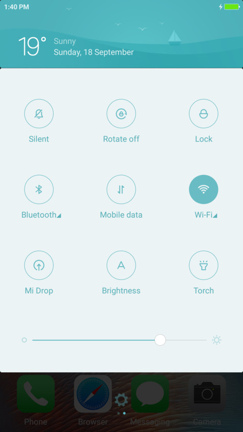 iPhone 7 screenshot
