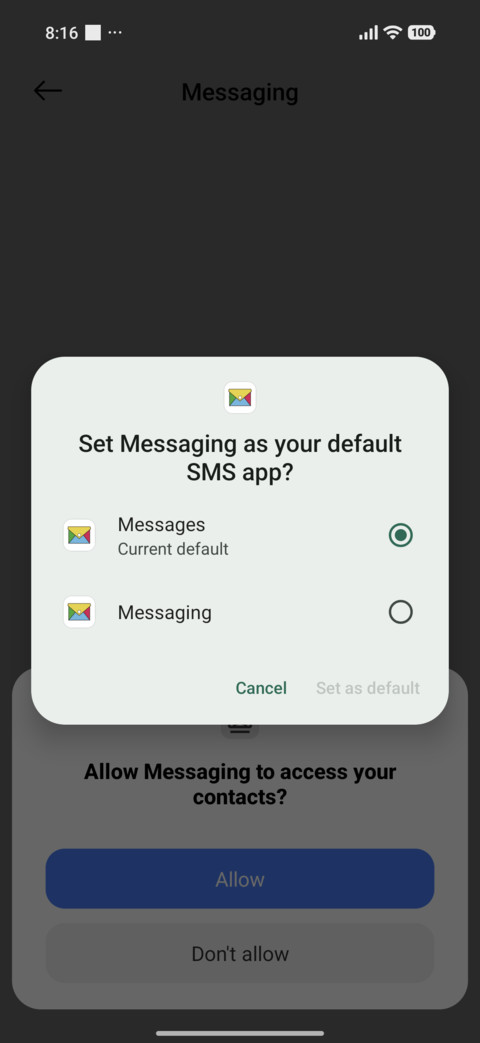 Leisure time screenshot