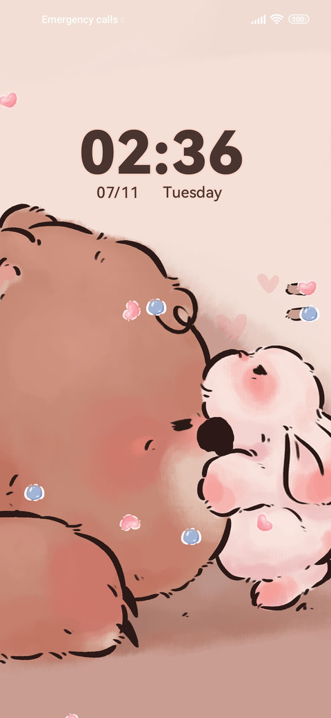Bunny Teddy Bear screenshot