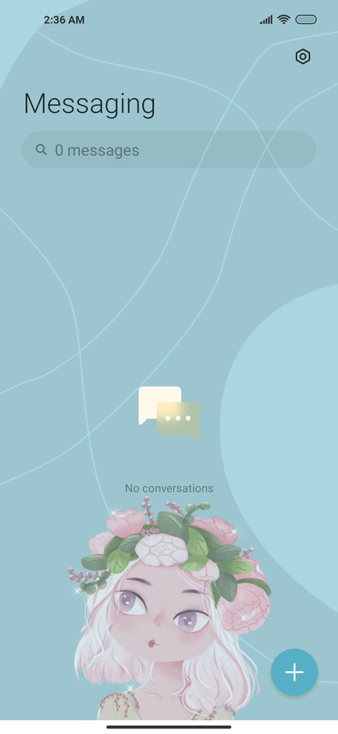 Romantic spring screenshot