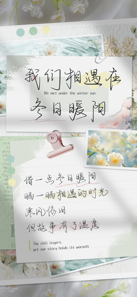 我们相遇在冬日暖阳 screenshot