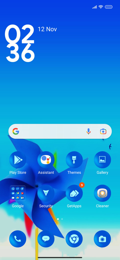 Pinwheelz Qo screenshot