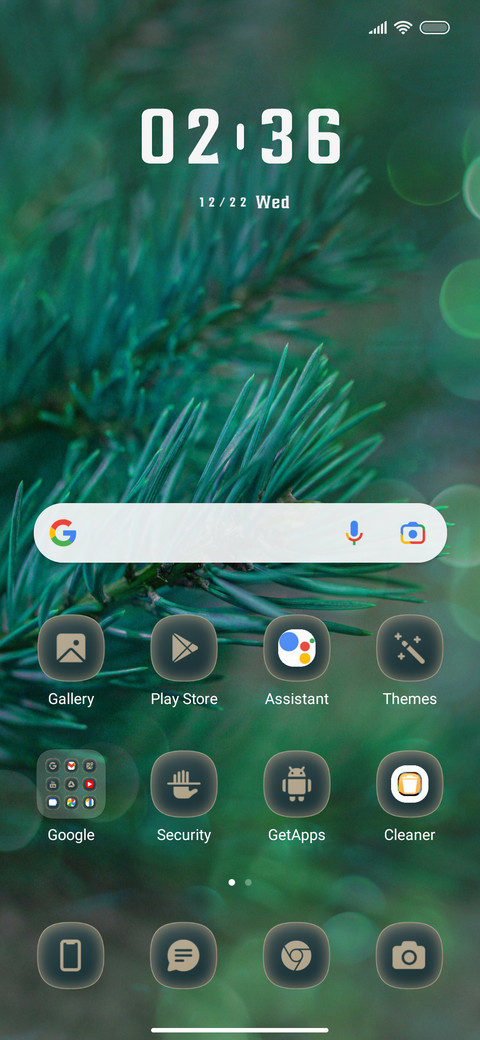 Pine Awesome screenshot
