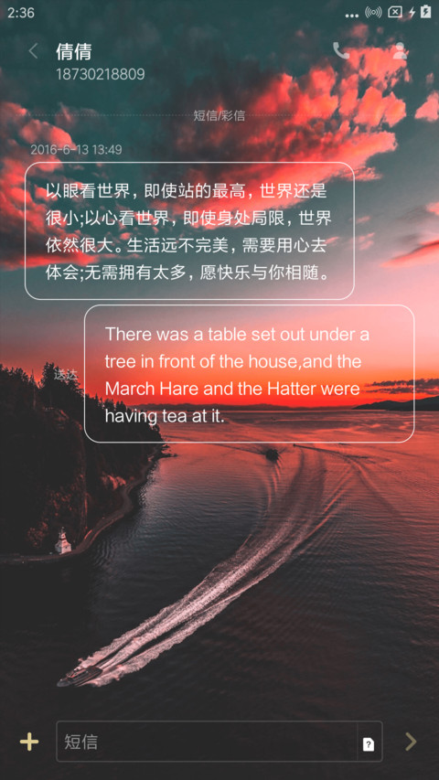 简素 screenshot