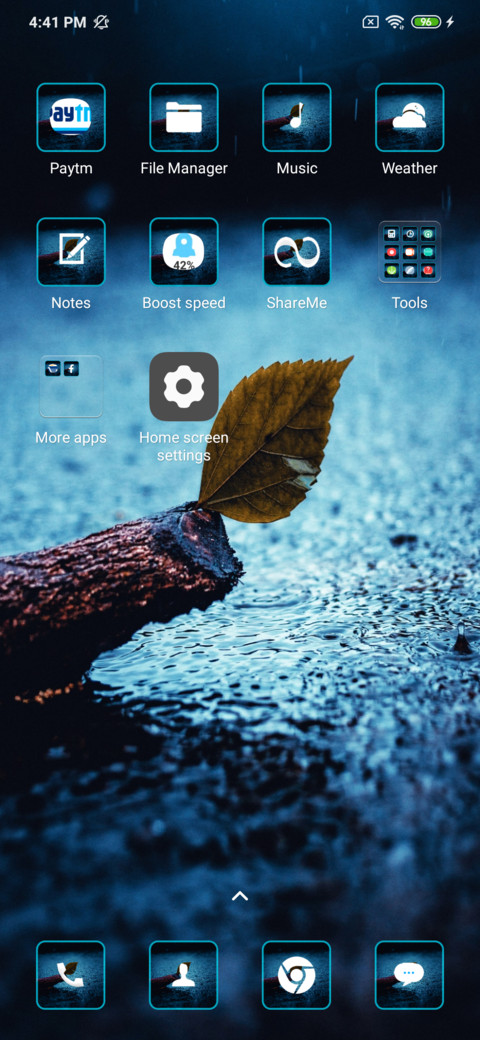 Rainy fi screenshot