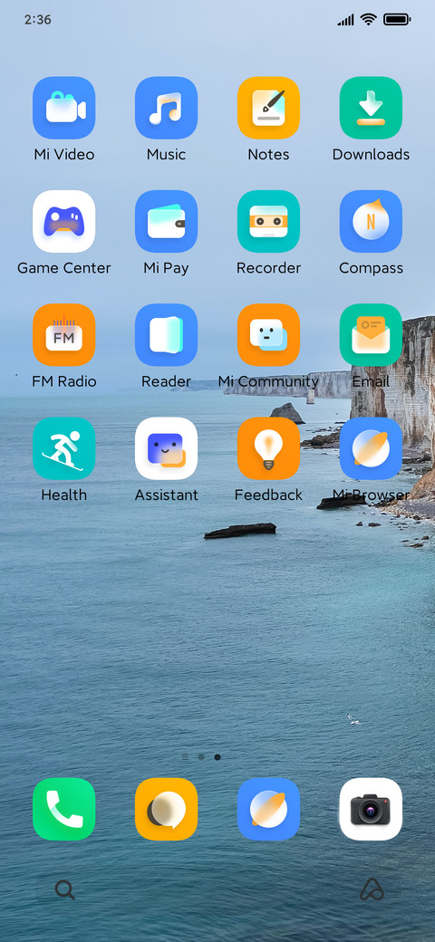 Primacy_UI screenshot