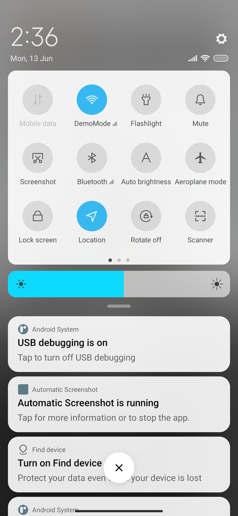 Monochromatic 15 screenshot