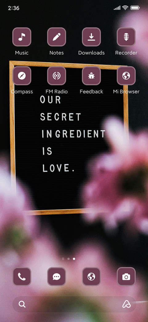 Love screenshot