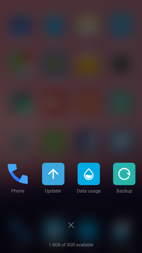 Nougat screenshot