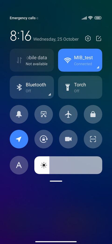 Dial Universal screenshot