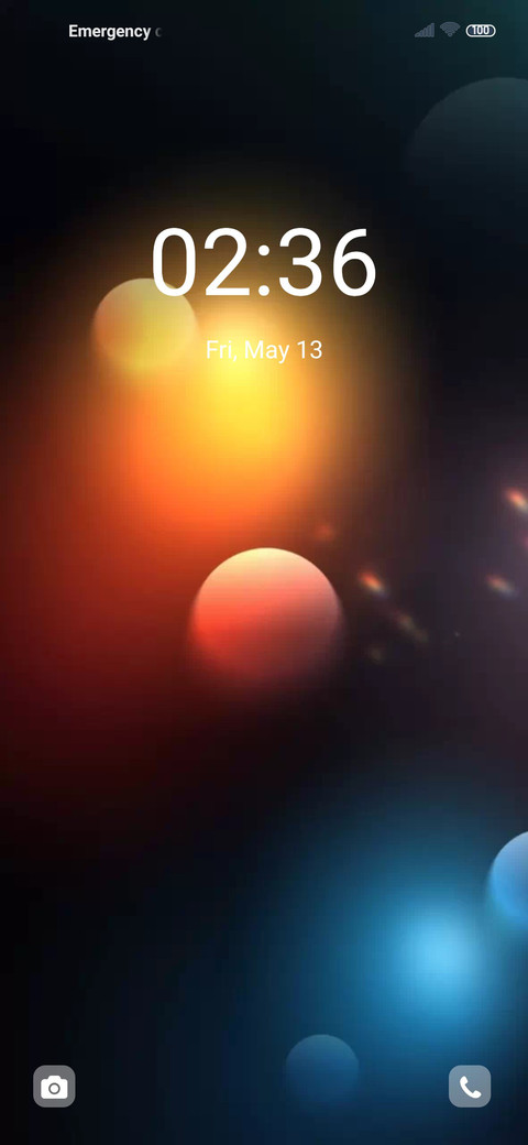 Rainbow halo screenshot