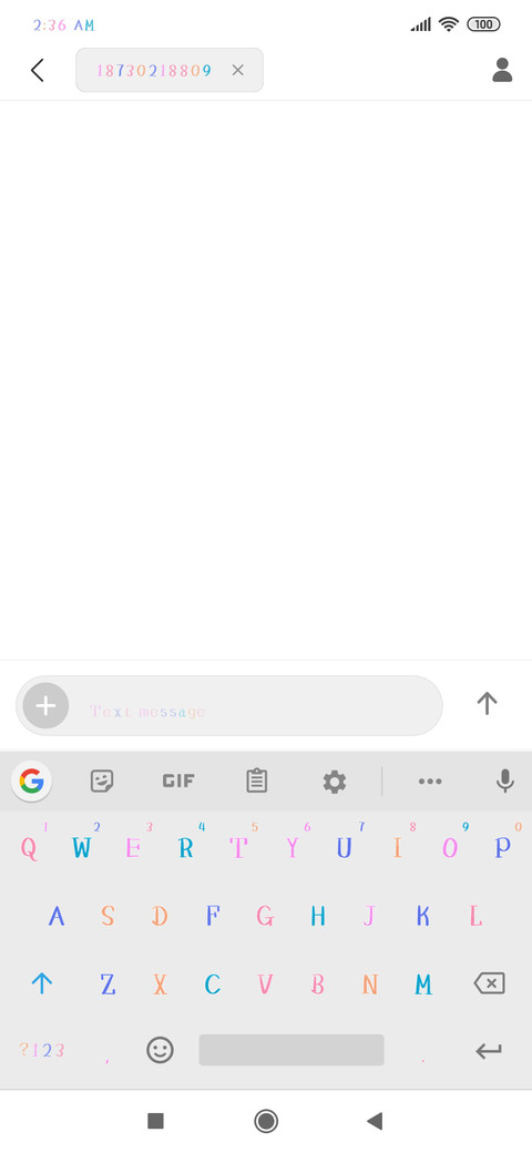 Serendipity screenshot