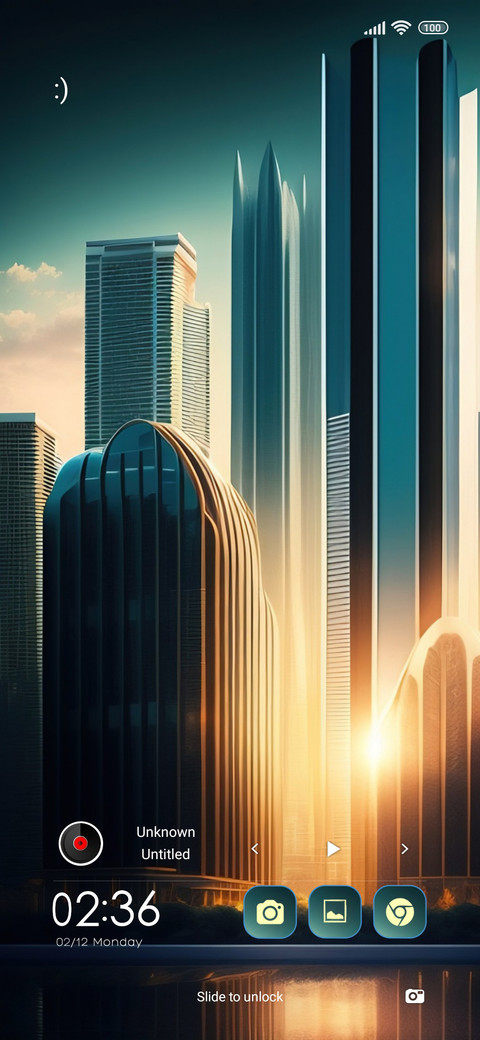 building glare screenshot