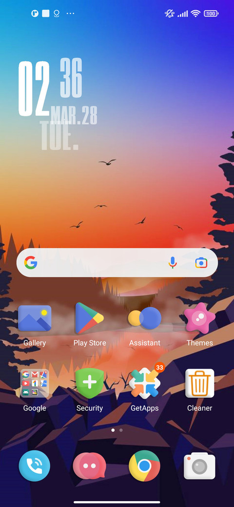 Nature screenshot