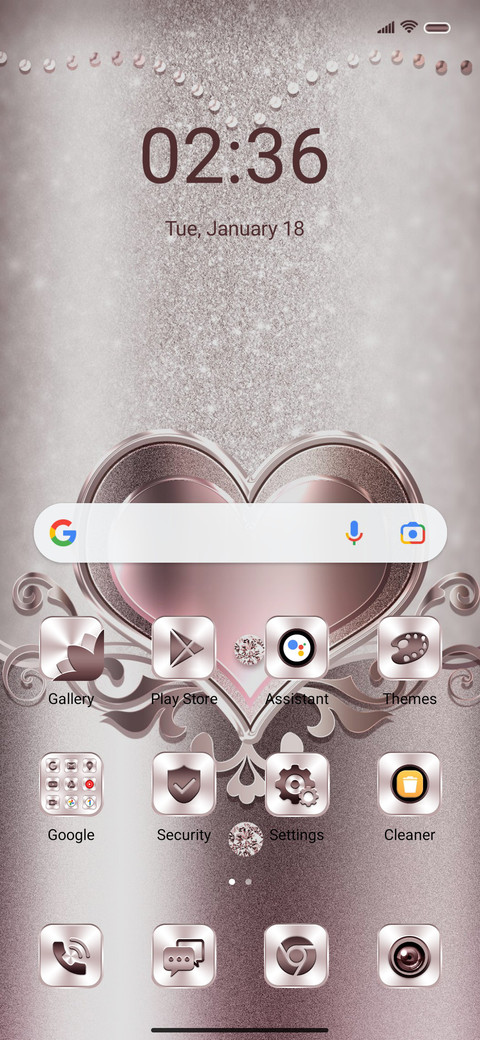 Diamond love screenshot